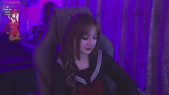 LiliLuna online show from March 26, 3:47 pm