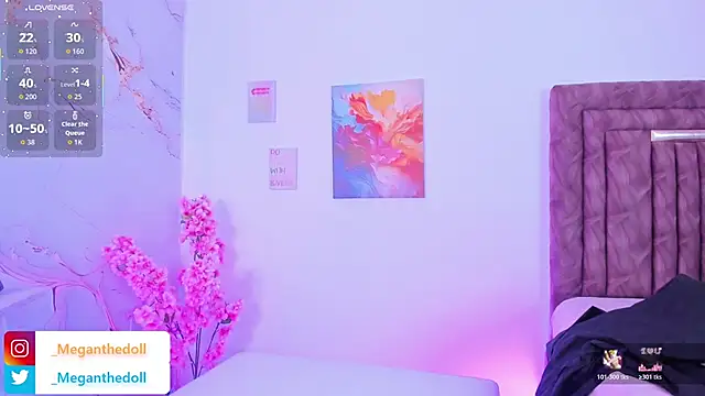 Sayary Thedoll  online show from March 19, 9:52 pm