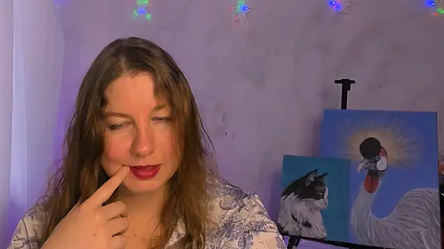 NancySanders online show from October 9, 7:56 am