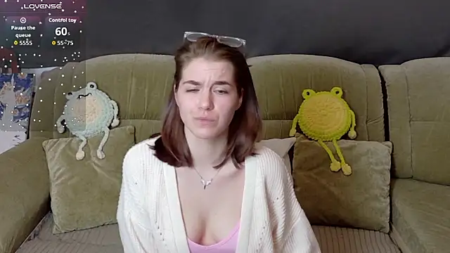 ElzaBlis online show from April 1, 1:12 pm