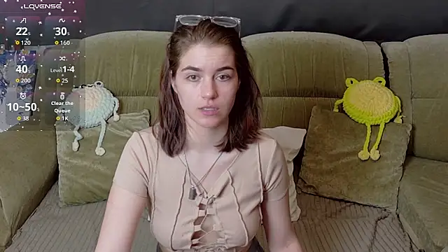 ElzaBlis online show from April 5, 4:06 pm