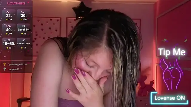 luisa lulu t online show from November 7, 8:36 pm