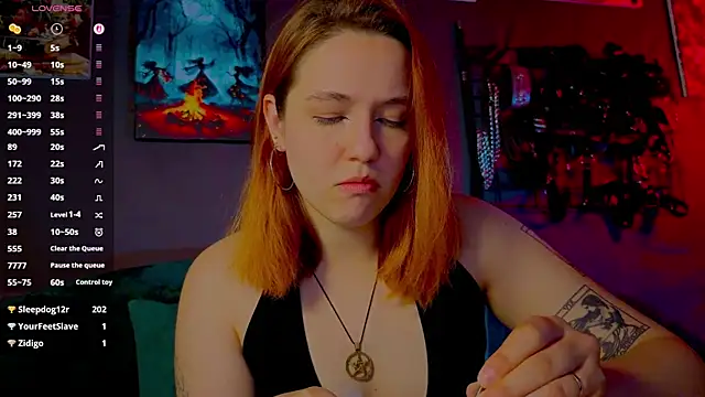 the high priestess online show from May 25, 5:17 am