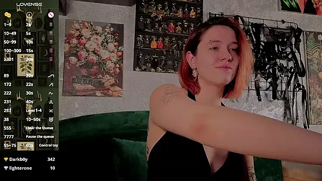 the high priestess online show from December 5, 3:17 am