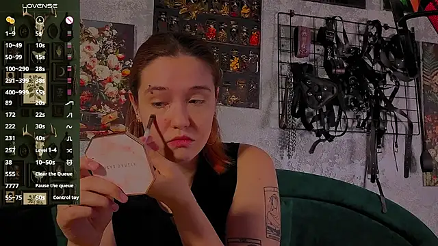 the high priestess online show from February 20, 2:54 am