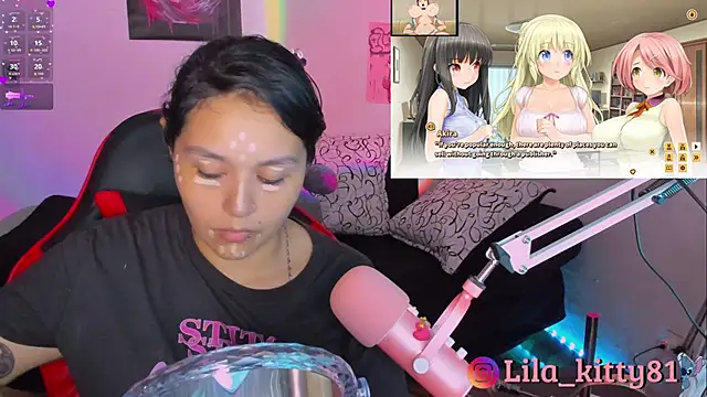 lila kitty81 online show from October 14, 8:22 pm
