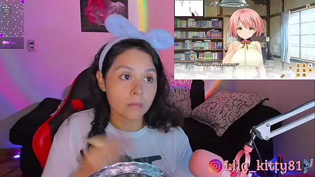 lila kitty81 online show from October 15, 8:33 pm