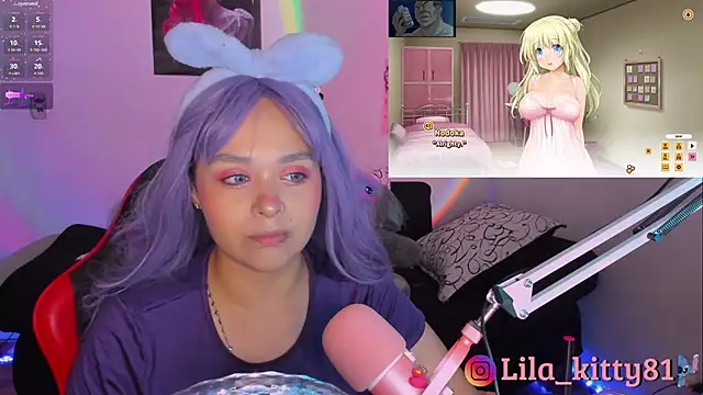 lila kitty81 online show from October 10, 8:58 pm