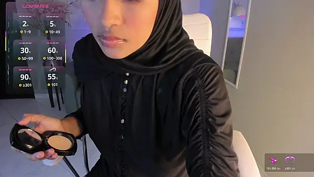 kayla hasab online show from November 13, 1:48 am