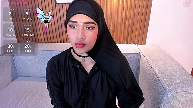 kayla hasab online show from October 20, 2:58 am