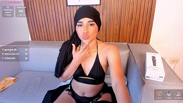 kayla hasab online show from October 11, 9:17 pm