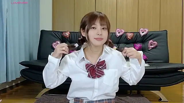 rikachan perfect online show from February 13, 2:51 pm