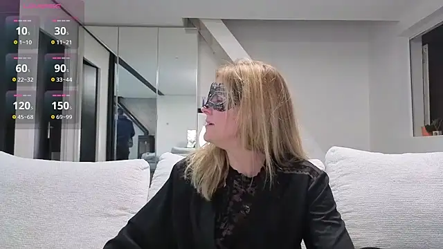 bellemasquer online show from December 2, 10:01 pm