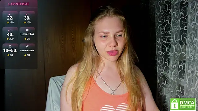 AlinaMors online show from May 20, 9:12 pm