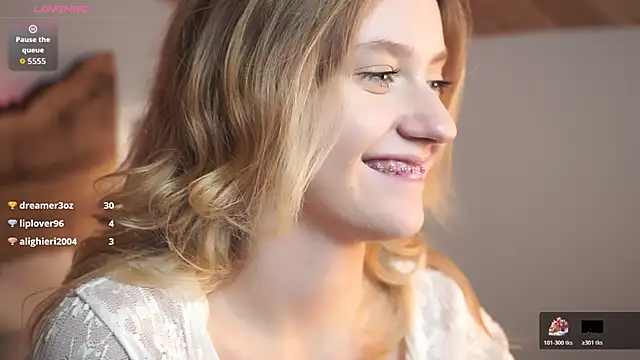 Nerissa xo online show from October 26, 8:48 pm