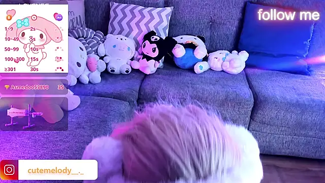 Melody-chers online show from December 4, 12:51 pm