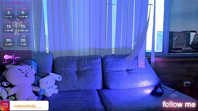 Melody-chers online show from May 10, 1:46 pm