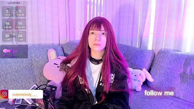 Melody-chers online show from May 22, 12:47 pm
