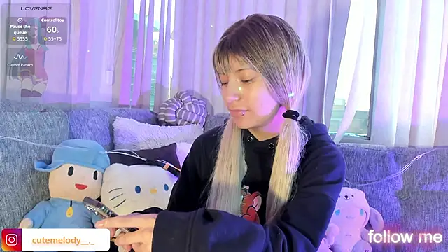 Melody-chers online show from March 30, 2:16 pm