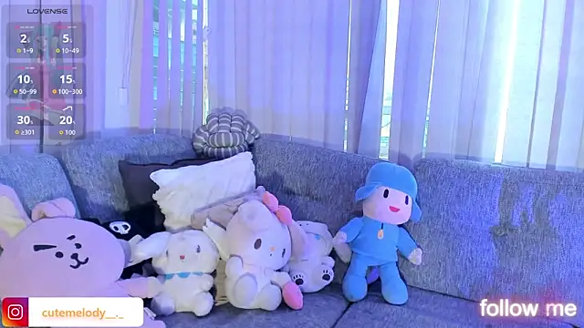 Melody-chers online show from May 21, 12:36 pm