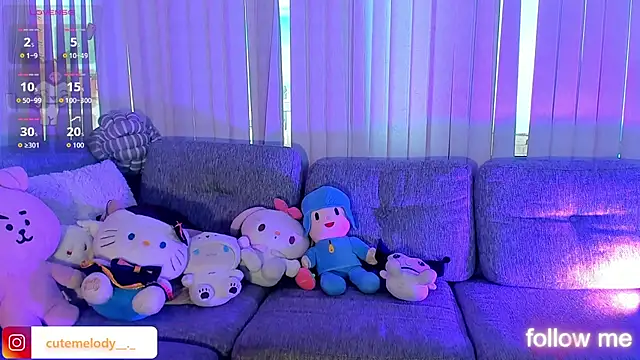 Melody-chers online show from May 7, 12:31 pm