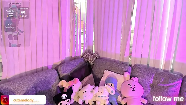 Melody-chers online show from May 26, 12:26 pm