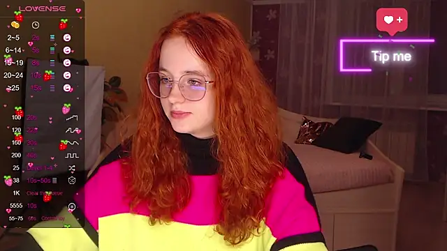 LunaSweet18 online show from October 1, 2:33 pm