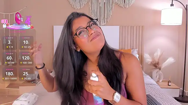 Camila Bustamante online show from May 7, 5:16 pm