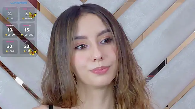 Sarah-Grace online show from April 6, 2:33 am