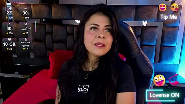 Aniajoness  online show from March 27, 4:03 am