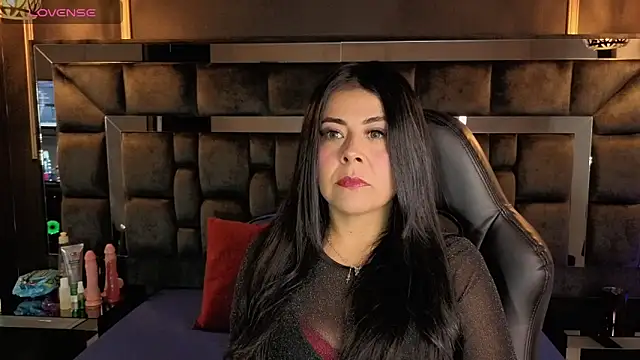 Snapshot of Aniajoness_ chatting on October 2, 3:44 am Aniajoness online show from October 2, 3:44 am