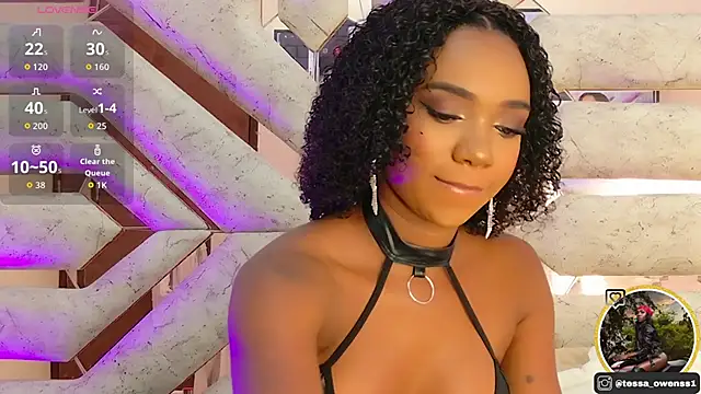 Tessa Owenss online show from May 16, 7:35 pm
