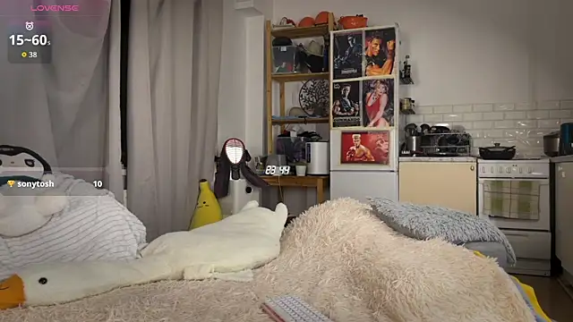 Alicaslim online show from November 1, 8:46 pm