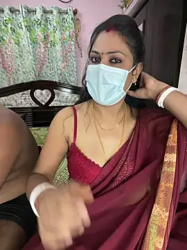 Lovlycouple1 online show from April 5, 5:45 pm