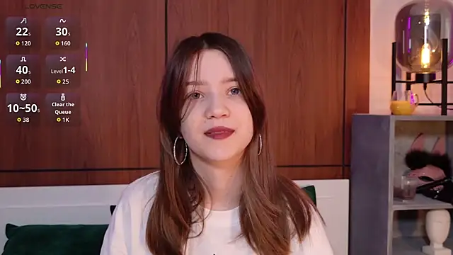 Alison kisss online show from May 17, 7:24 pm