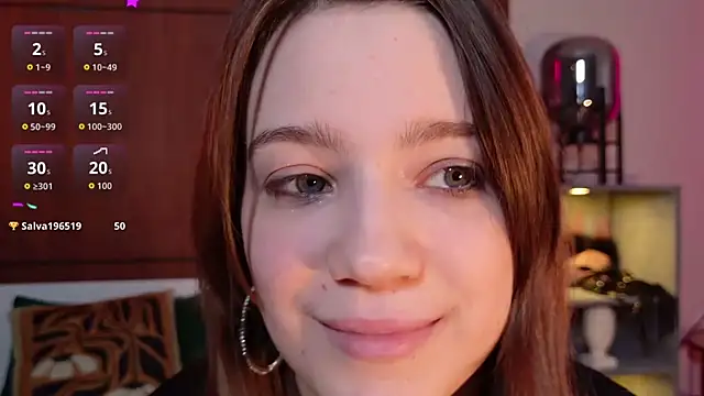 Alison kisss online show from May 12, 8:48 pm