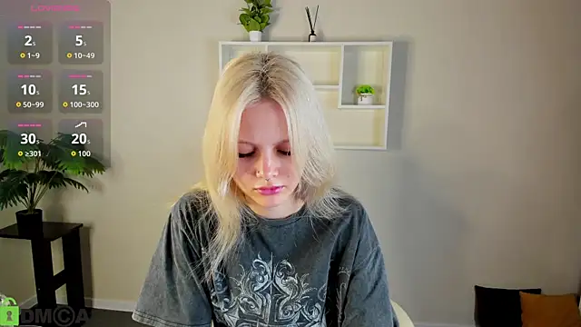 Allice Cox online show from October 19, 1:07 am