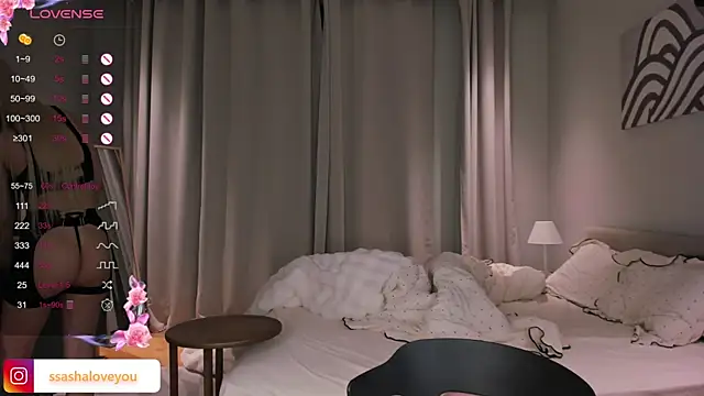 Snapshot of sashaloveyou chatting on October 21, 9:19 pm sashaloveyou online show from October 21, 9:19 pm