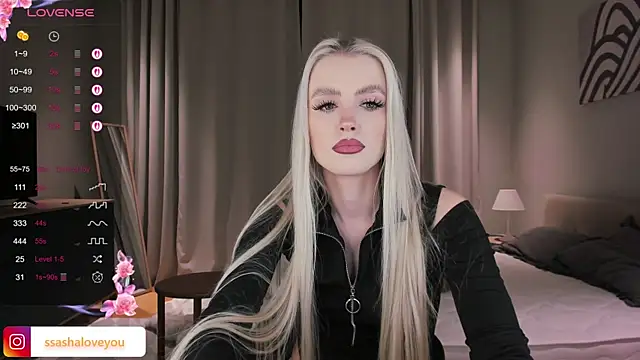 Snapshot of sashaloveyou chatting on October 18, 9:49 pm sashaloveyou online show from October 18, 9:49 pm