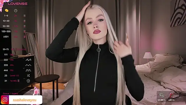 Snapshot of sashaloveyou chatting on September 25, 8:28 pm sashaloveyou online show from September 25, 8:28 pm