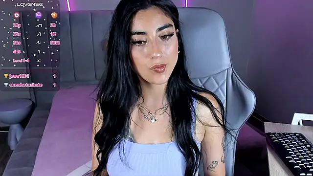 Emma and Issac online show from February 4, 8:23 pm