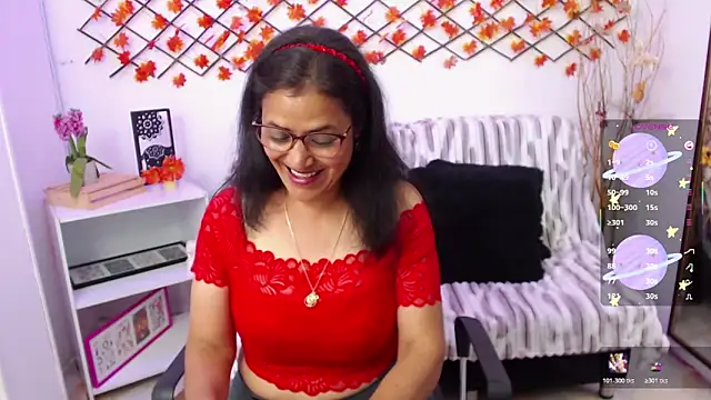 AmandaPeet online show from February 6, 8:23 pm