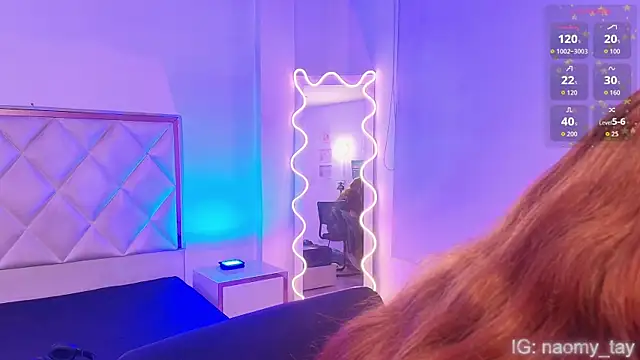 Naomy tay1 online show from November 13, 3:27 am