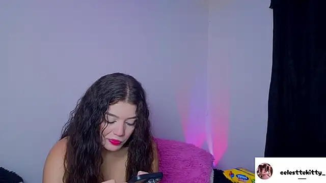 celestte evans 1 online show from March 11, 5:22 am