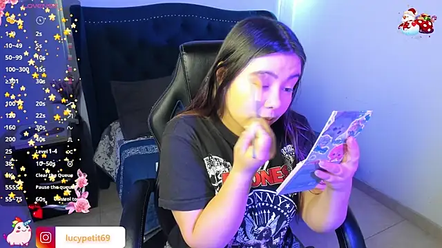 LucyPetit online show from December 16, 2:23 pm