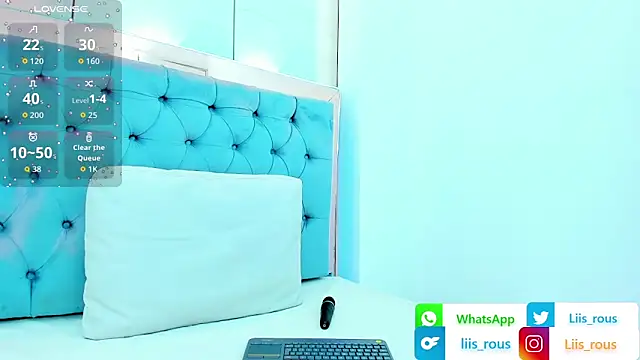 lis rous online show from September 12, 2:02 pm