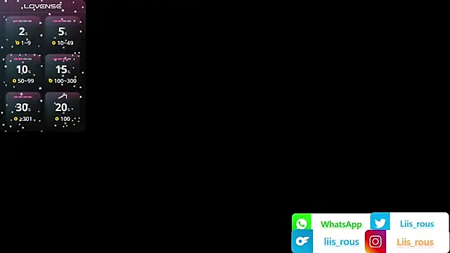 lis rous online show from September 10, 1:44 pm