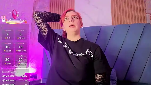 angel  red  online show from November 17, 3:07 am