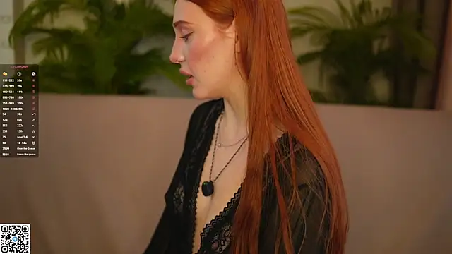 KissOfFlame online show from November 7, 7:58 am