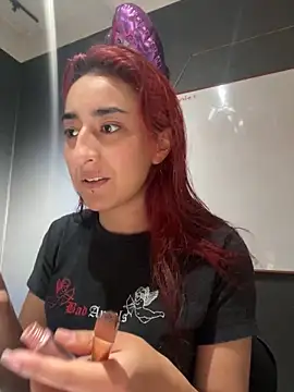 JuliethaDemon  online show from October 20, 1:14 pm